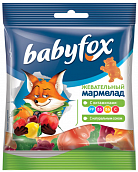 BabyFox  мармелад жевательный 30 г.(КДВ)